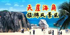 黄色视频抽插海南三亚-天崖海角旅游风景区